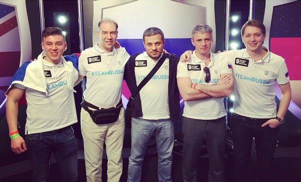 сборная России по покеру