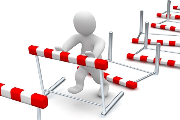 преодолеть преграды