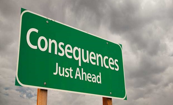 последствия