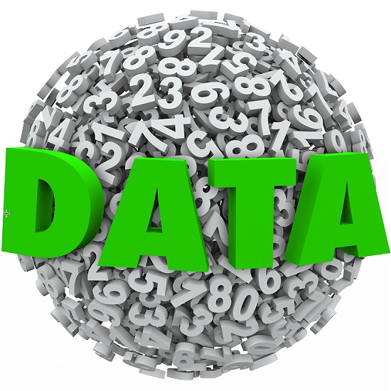 data