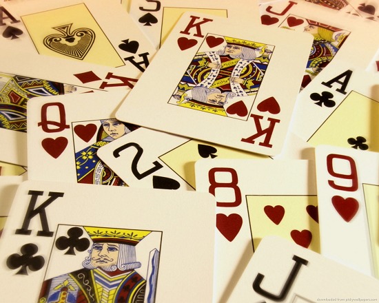 poker cards