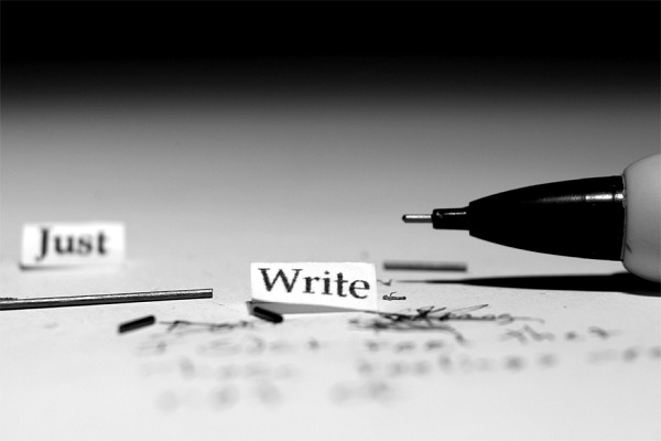 писать