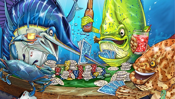 poker fish