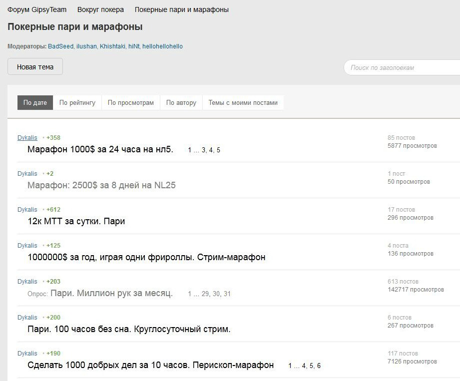 стрим марафоны