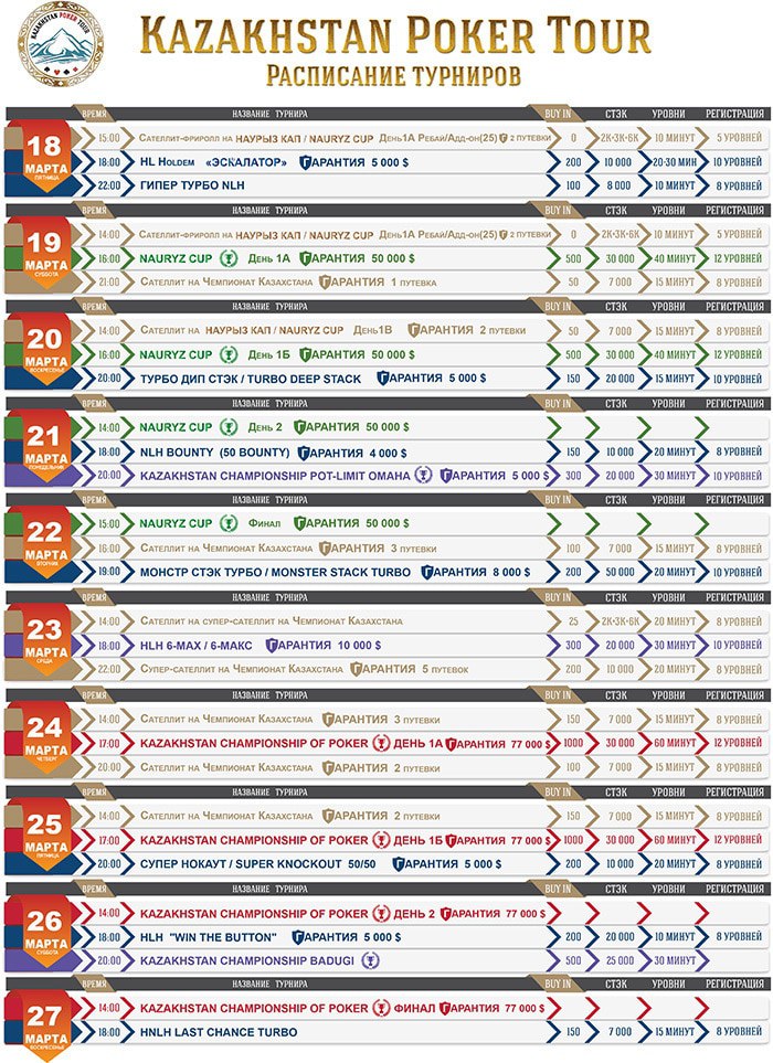 Kazakhstan Poker Tour
