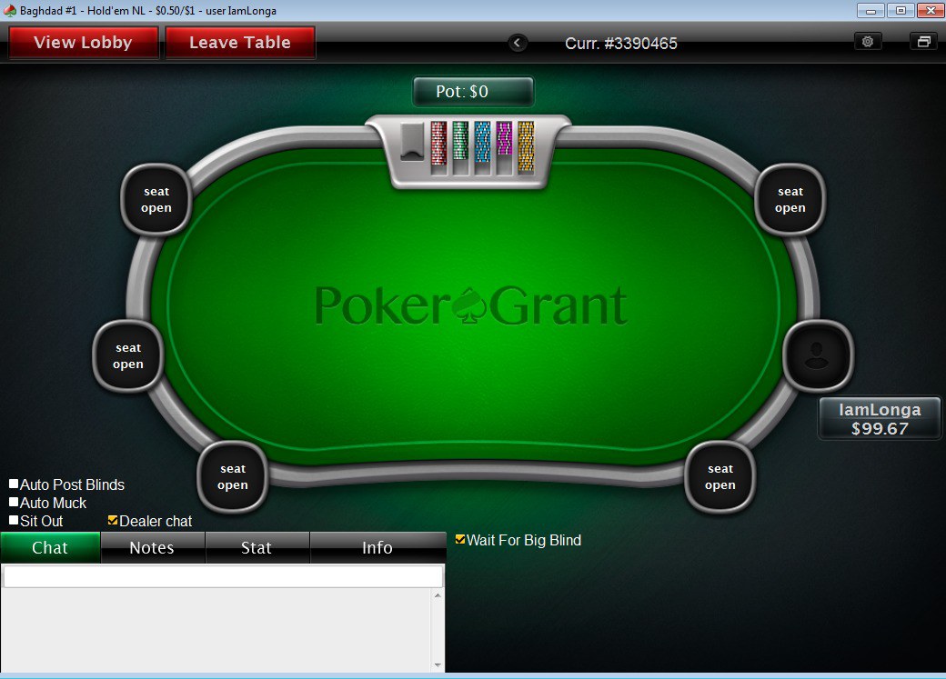 PokerGrant