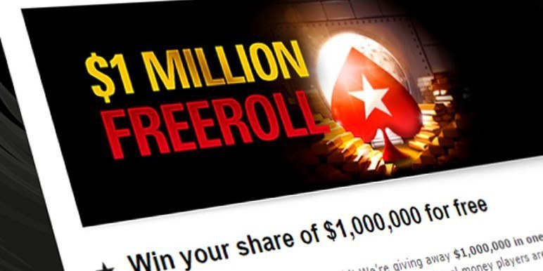 1 million freeroll