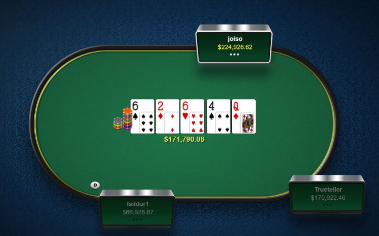 онлайн покер