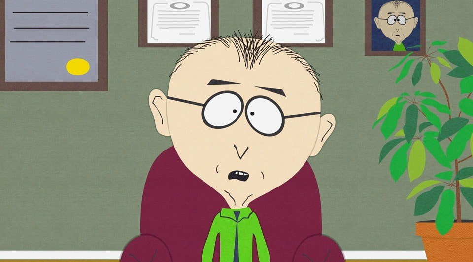 Мистер Гаррисон