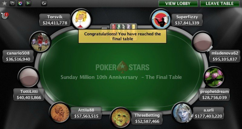 Sunday Million