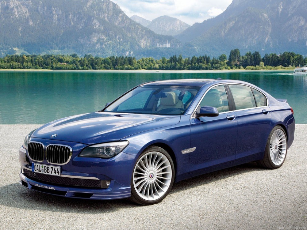 BMW Alpina B7