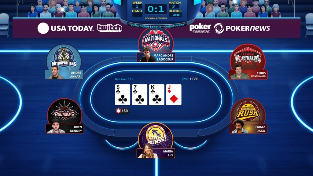 global poker league