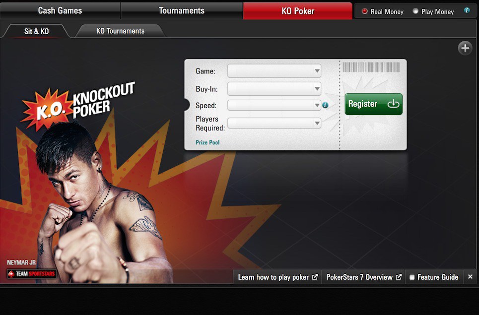 нокаут покер