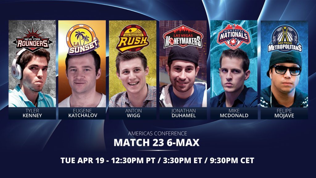 лига покера