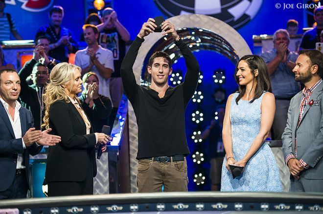 Даниєль на WSOP