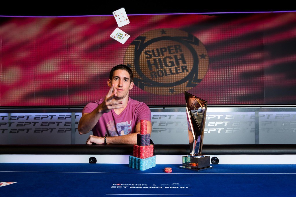 Даниэль Колман на турнире