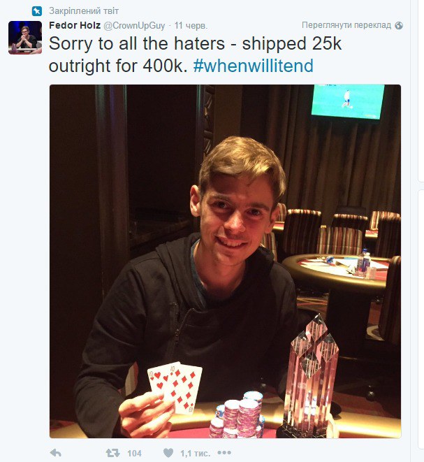 федор хольц