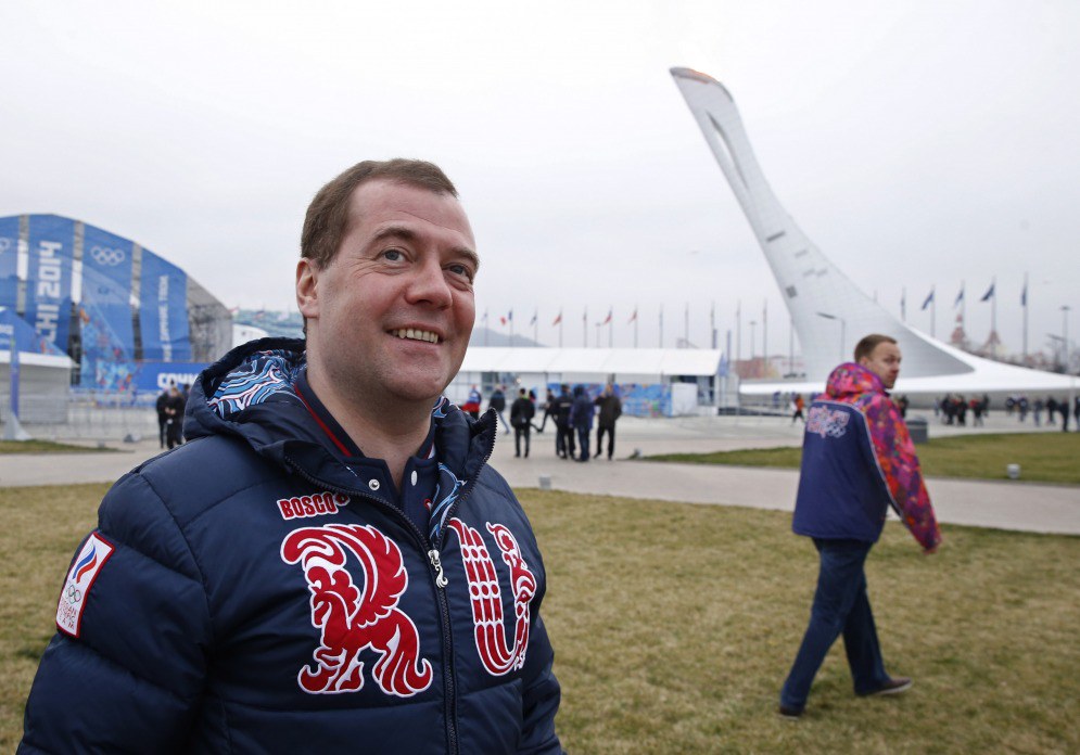 дмитрий медведев