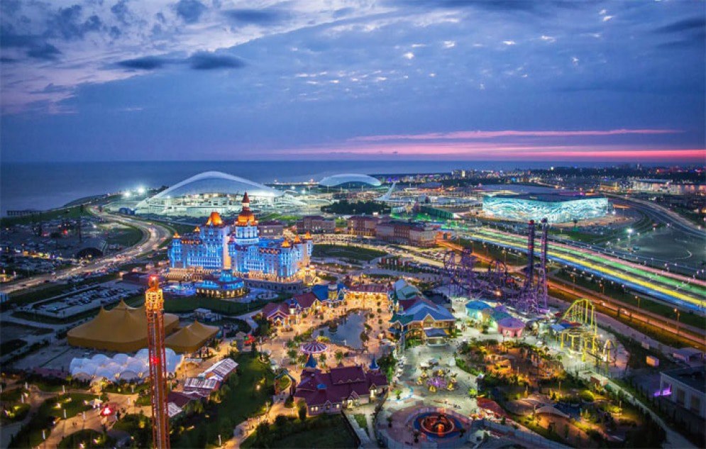 красная поляна