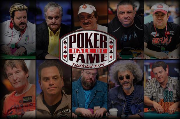 poker hall of fame
