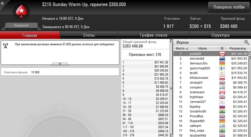 сандей миллион