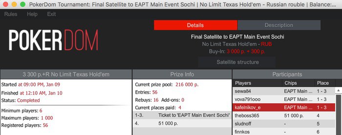 кафельников