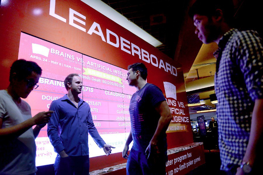 онлайн покер