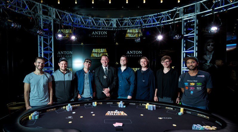 финальный стол