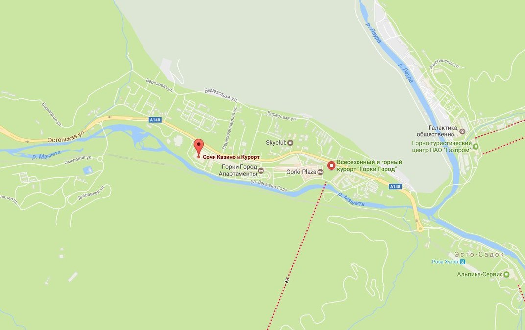 Sochi Casino and Resort