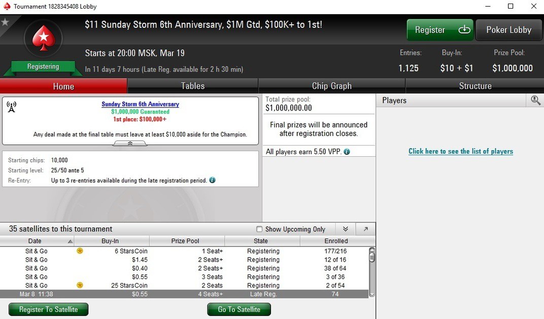 сандей шторм