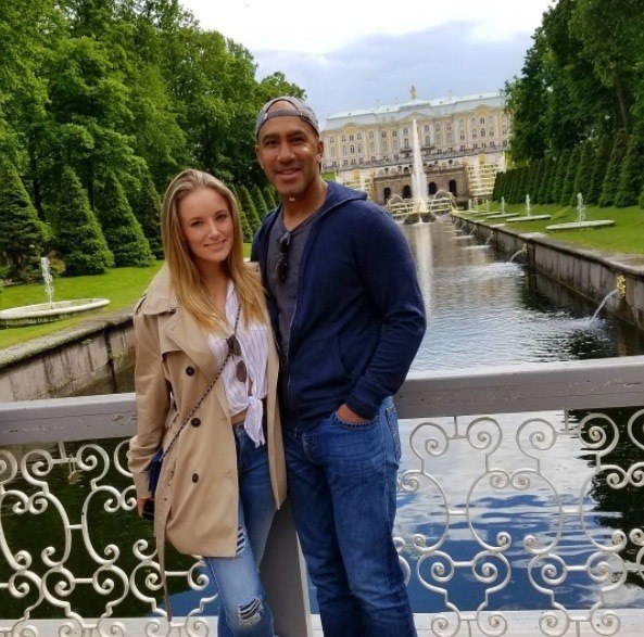 Каскадный фонтан в Петергофе