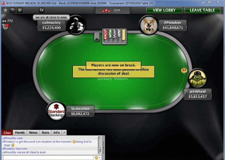 онлайн покер