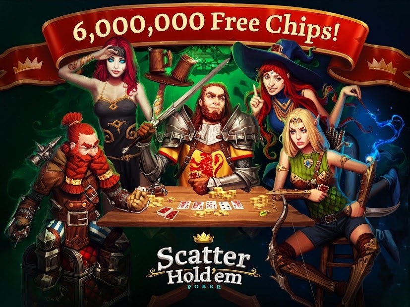 скаттер холдем