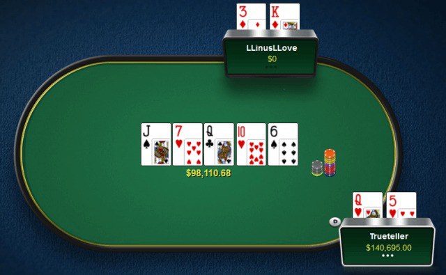 онлайн покер