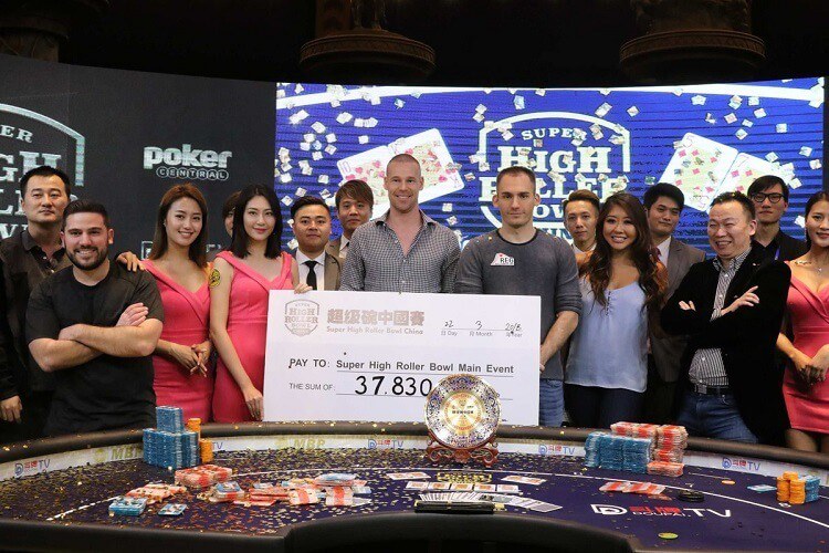 Super High Roller Bowl China