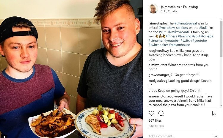 братья Стейплсы