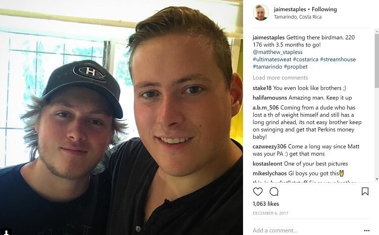 братья Стейплсы