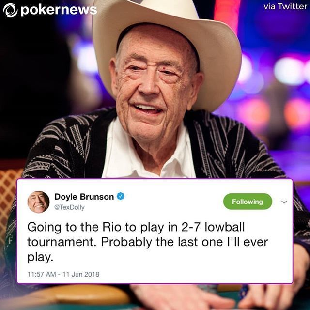 doyle brunson