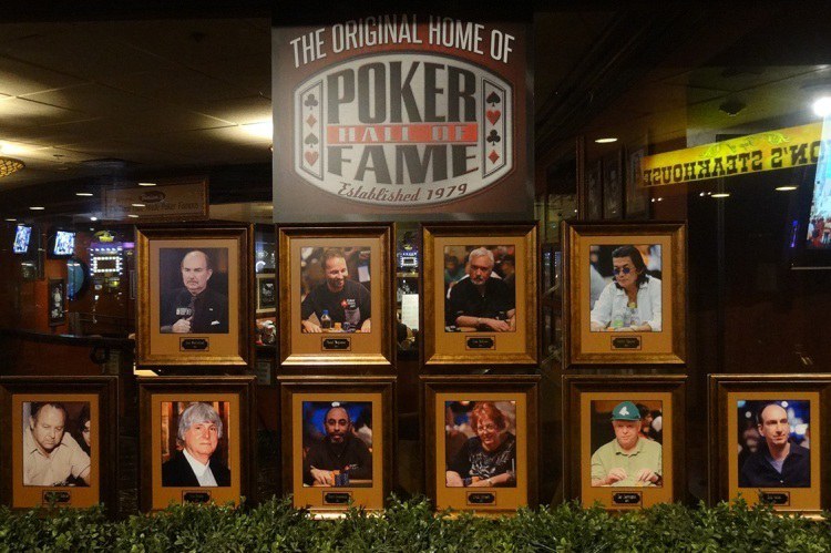 poker hall of fame