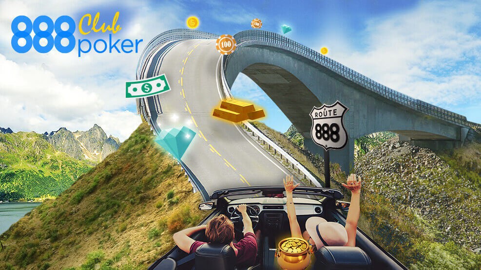 золотые фишки и скретч карта 888 покер