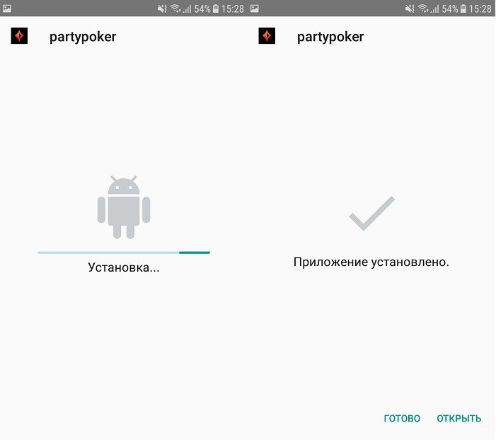 пати покер мобильная версия