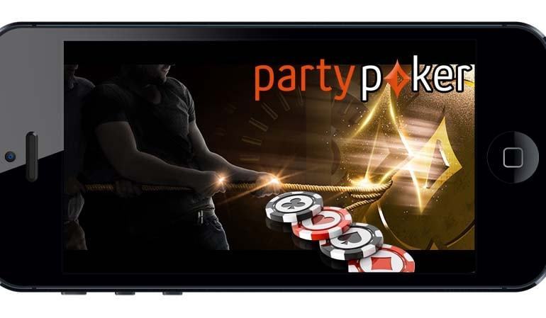 partypoker на телефон