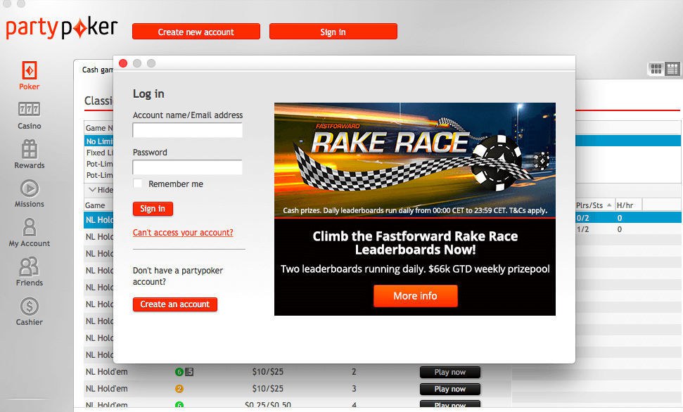 скачать пати покер на английском