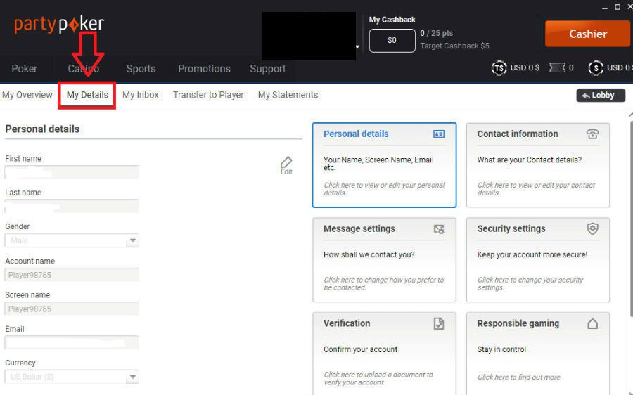 пати покер вывод средств