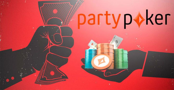 partypoker минимальный депозит