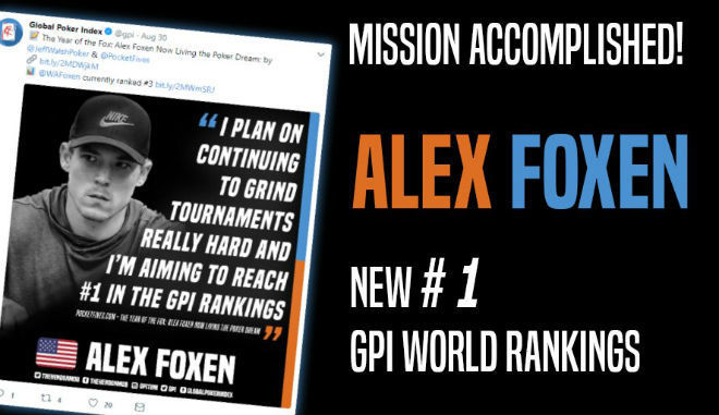 Алекс Фоксен лидер гонок