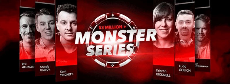 монстер серии