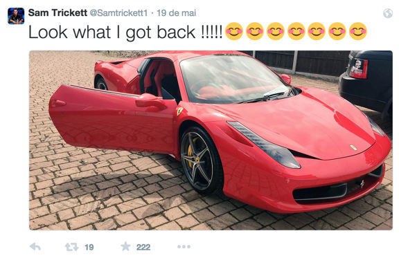 сэм трикетт