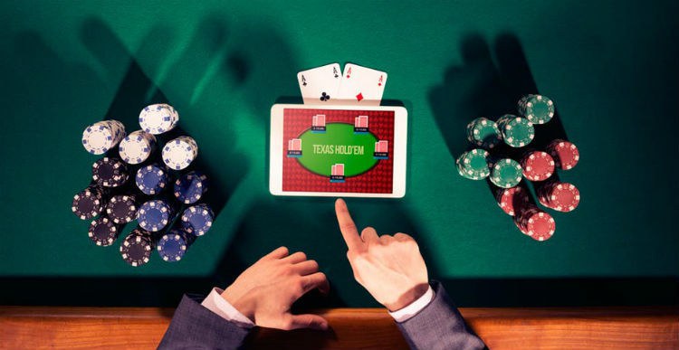 покер онлайн на айфон