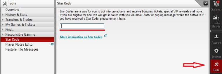 pokerstars код бонуса